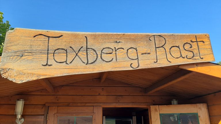 Taxberg-Rast – Die Rettung für Durstige!