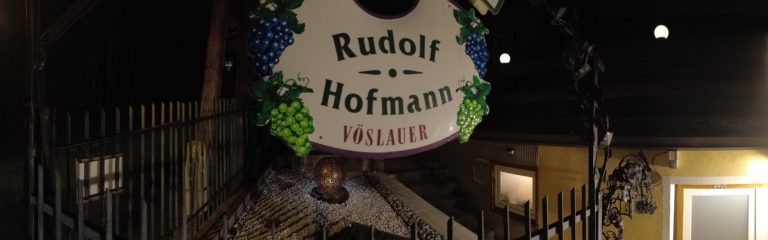 Heuriger Hofmann Bergrudi