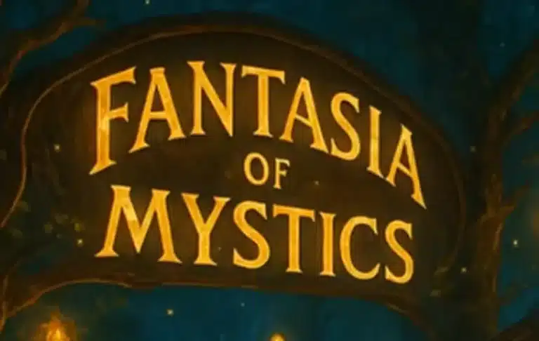 fantasia of mystics logo symbol