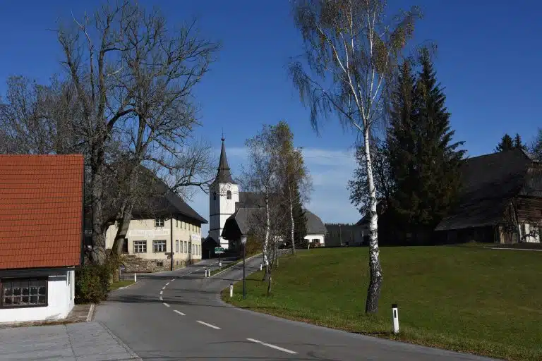 Steirarodl Modriach Ort